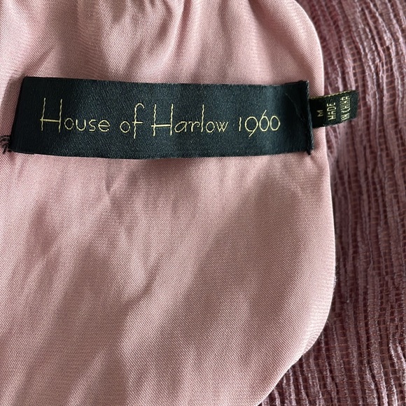 x REVOLVE Portofino Mini Dress in Dusty Mauve
House of Harlow 1960 NWT - Picture 7 of 8